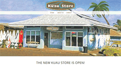 Desktop Screenshot of kuaustore.com