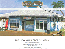 Tablet Screenshot of kuaustore.com